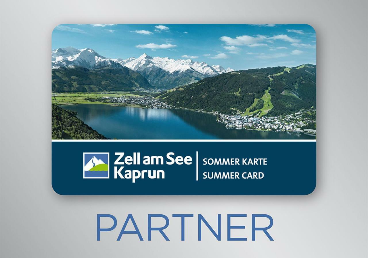 Exclusive Apartments - Inclusive Zell Am See-Kaprun Sommerkarte Und Unbegrenztem Tauern Spa Eintritt Exterior foto